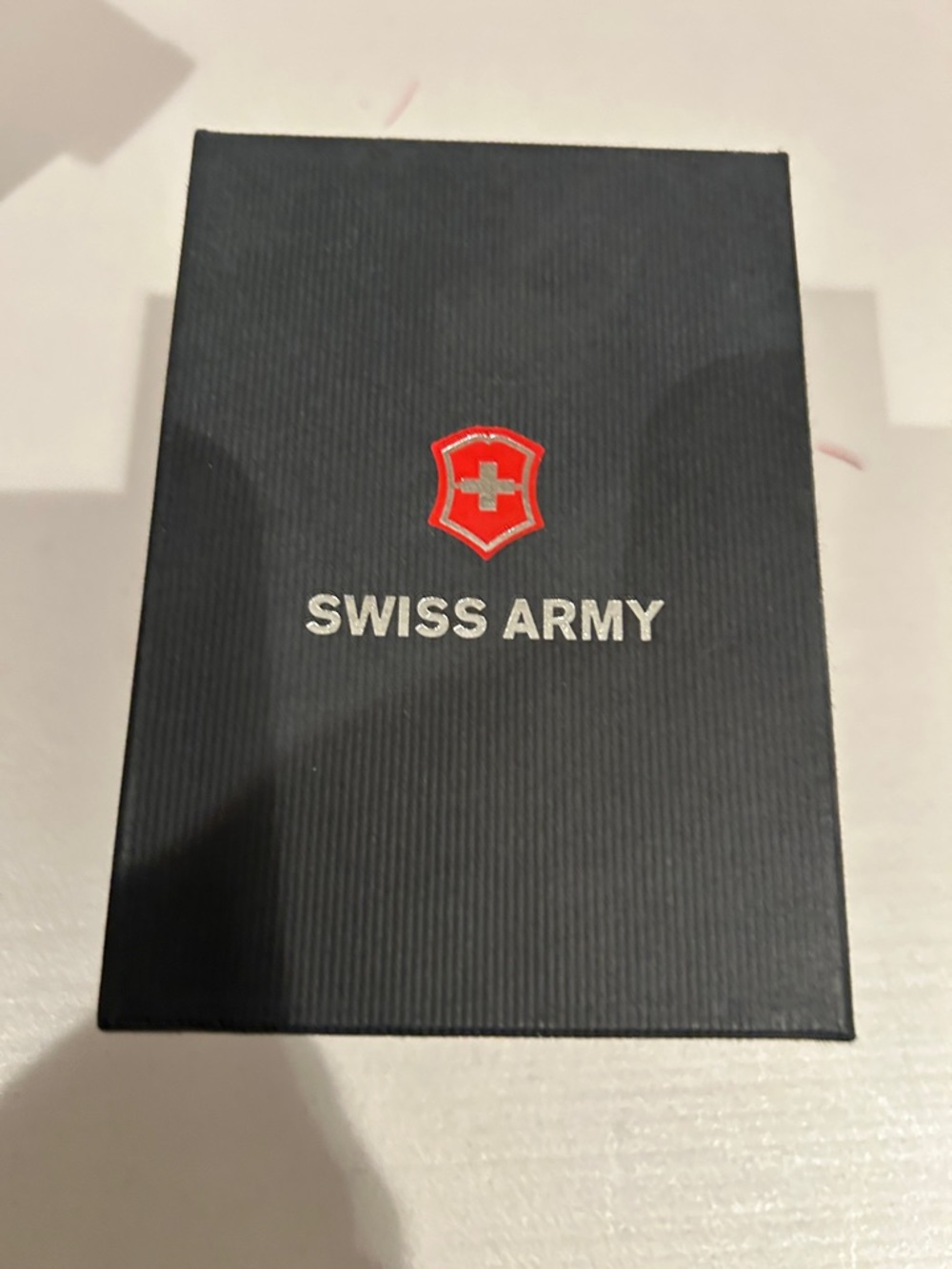 Swiss Army unisex Stainless Steel silver Men's field Watch - new and in box - Picture 6 of 7